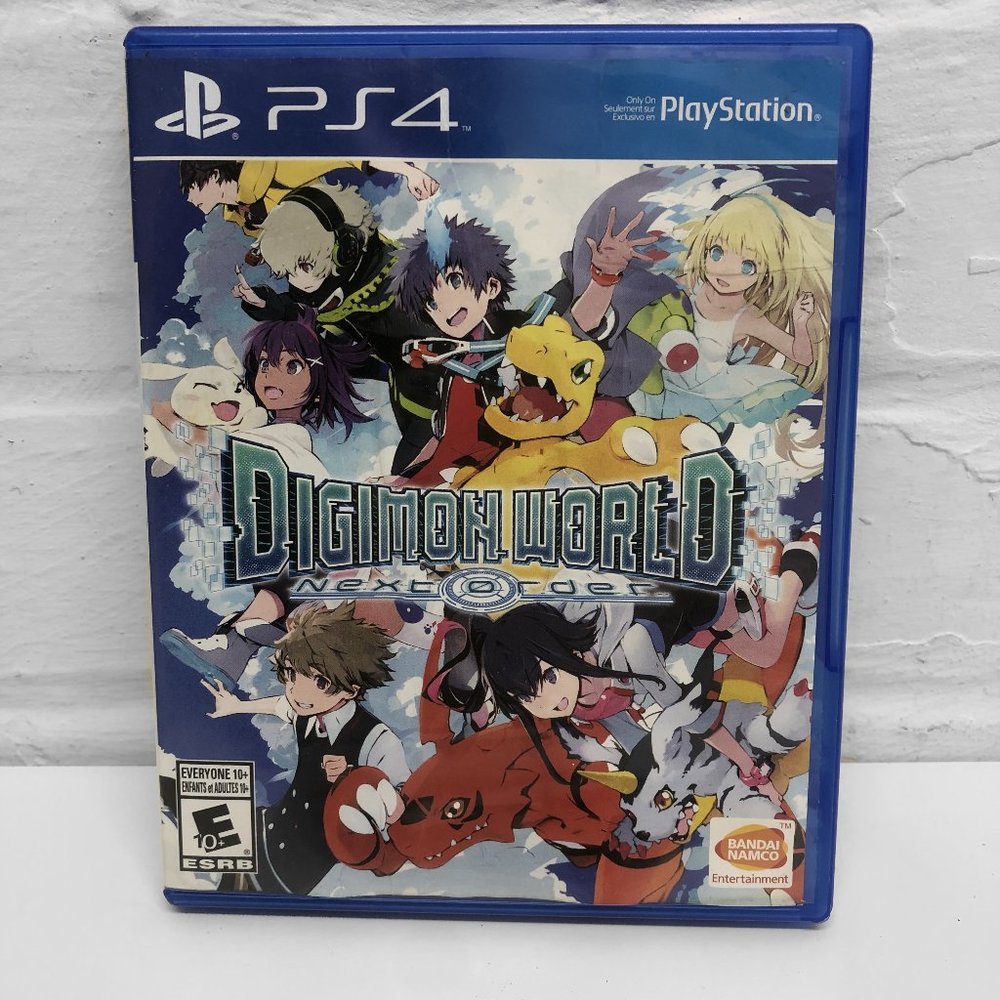 Digimon World: Next Order Video Game PS4